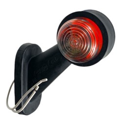 Luce ingombro laterale Dx e Sx per camion e rimorchio