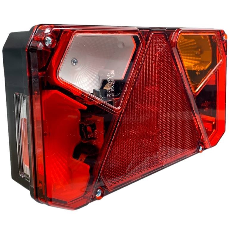 Fanale Posteriore XL Perform Tool Per Rimorchi - 4 Funzioni Con Stop E Lampeggiante - Foto 8