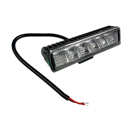 Faro da lavoro 6 Led rettangolare 1500 Lumen in offerta