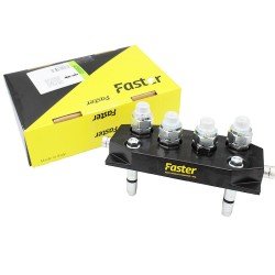 Multifaster 4 vie caricatore frontale Sigma 4 attacco 3/8"