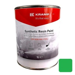Vernice colore verde per attrezzature Kverneland 1 Litro