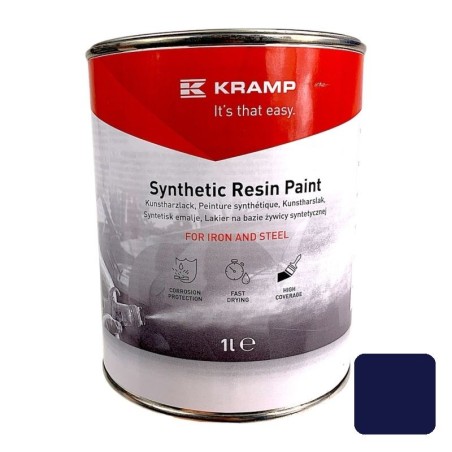 Vernice colore blu notte per trattore Kubota - 1L