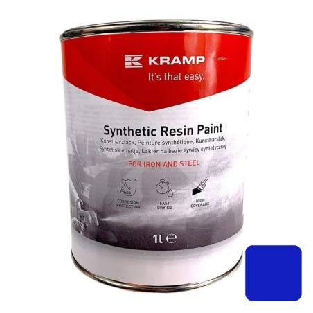 Vernice colore blu neon per trattore Iseki - 1L