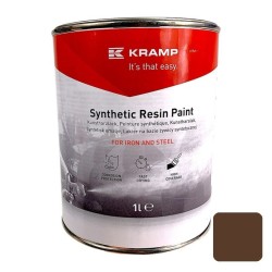 Vernice marrone per componenti Manitou - 1 litro