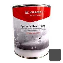 Vernice grigio scuro per attrezzature Pottinger - 1 Lt