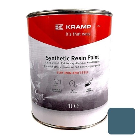 Vernice grigio-blu per trattore Landini - 1L in offerta