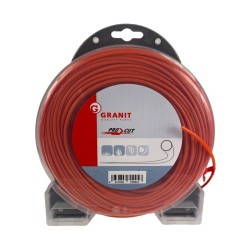 Filo decespugliatore tondo nylon alluminium Ø 2.7 mm - 14 mt 