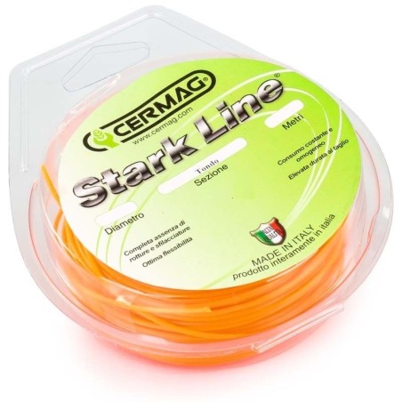 Filo decespugliatore tondo nylon Ø 2.7 mm - 14 mt in offerta