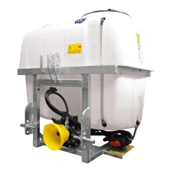 Botte irrorazione 600 Lt con pompa APS51 e comando GCP Comet