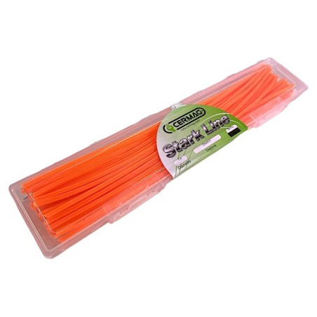 Filo decespugliatore quadrato nylon Ø 3.3 mm - 40 pz