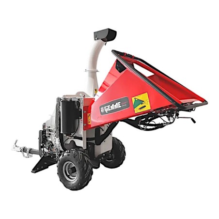 Biotrituratore con motore a scoppio Loncin 15CV - DRGS15SF