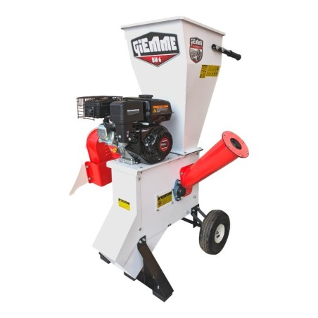 Biotrituratore con motore a scoppio Loncin SCP 7.5 CV