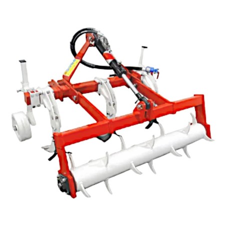 Ripuntatore trattore 20-45 CV con 3 ancore e rullo dentato
