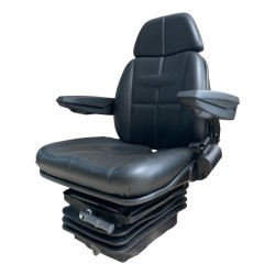 Sedile trattore a sospensione meccanica in skay SC95 in offerta!