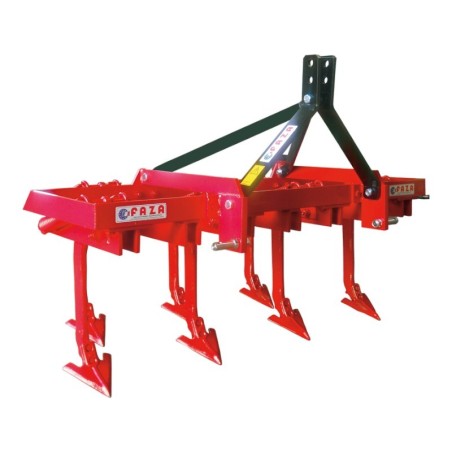 Estirpatore tiller a 7 molle portato per trattorino - 175cm