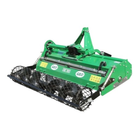 Interrasassi spostabile con rullo gabbia per trattore 125cm