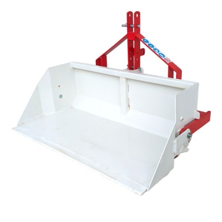 Pala posteriore ribaltabile per trattore larghezza 120cm