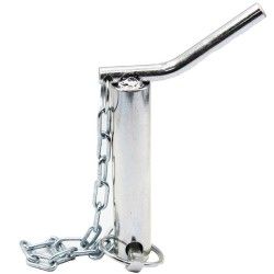 Perno con maniglia spina e catena misure 175x25 foro 12 mm