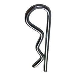 Coppiglie a molla diametro Ø7 mm lunghezza 160 mm - 10 pz