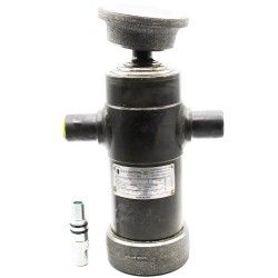 Pistone idraulico per rimorchi a 3 sfilate corsa 700mm