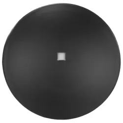 Disco liscio per frangizolle 410mm quadro 26mm spessore 3mm