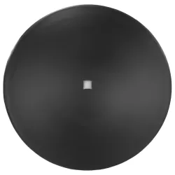 Disco liscio per frangizolle 660mm quadro 41mm spessore 6mm
