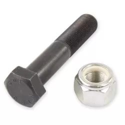 Bullone e dado per mazze trincia M18 x 1,5 lunghezza 100 mm