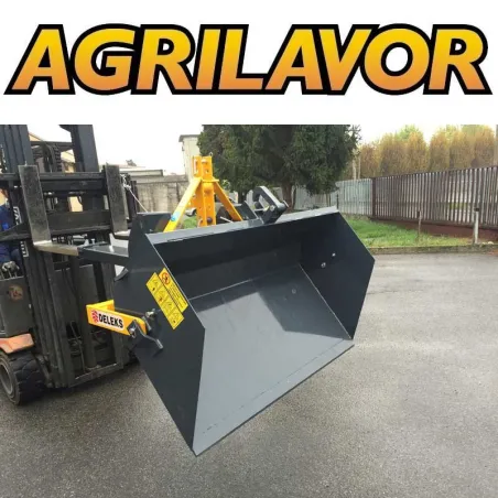 Pala ribaltabile per carrello elevatore - muletto PRM 120 M in offerta
