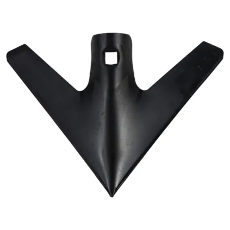 Vomere a lancia per molle flex vibrocoltivatori 250x155x4