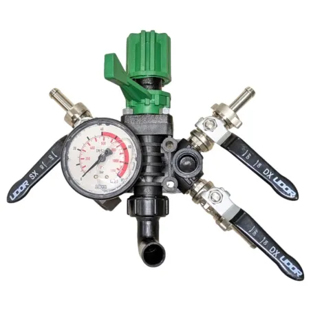 Gruppo comando a 3 vie DL3/40 pompe Udor Delta 40 50 75 100