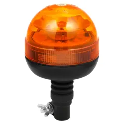 Lampeggiante LED per trattore con asta a baionetta in offerta