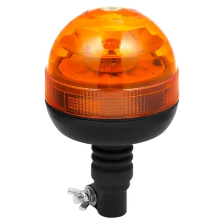 Lampeggiante LED per trattore con asta a baionetta in offerta