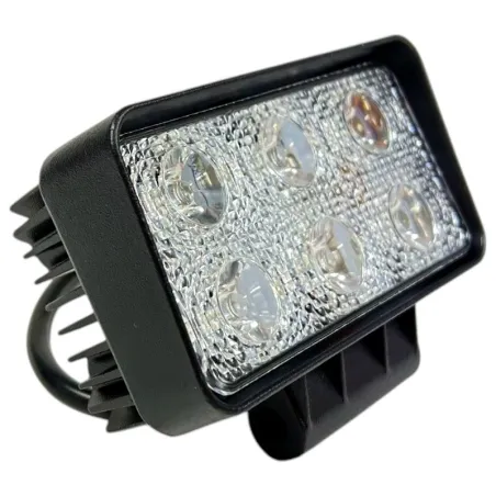 Faro da lavoro rettangolare a LED universale cabina trattore