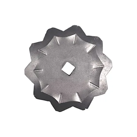 Coltelli trincia stella carro miscelatore orizzontale Ø95mm