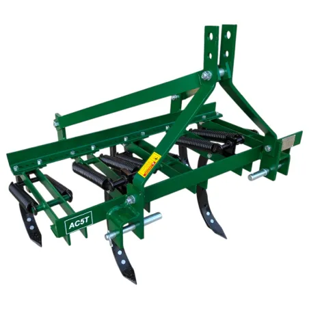 Estirpatore coltivatore 5 molle per trattore larghezza 110cm