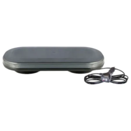 Barra lampeggiante a LED con base magnetica - 12/24V