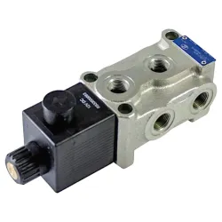Deviatore elettrico a 6 vie attacco 3/8" 12V - Bosch Rexroth