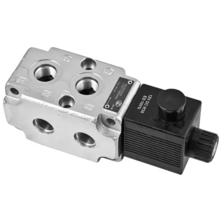 Deviatore elettrico modulare 6 vie 3/8" 12V - Bosch Rexroth