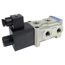 Deviatore elettrico a 6 vie attacco 3/8" 24V - Bosch Rexroth