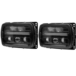 Kit fari anteriori a LED per trattore Fiat Case-IH - 5138349