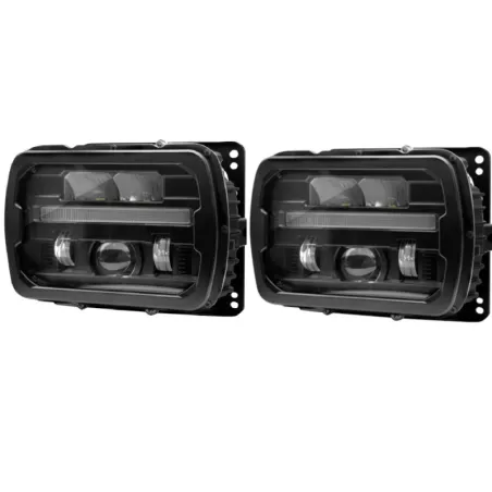 Kit fari anteriori a LED per trattore Fiat Case-IH - 5138349