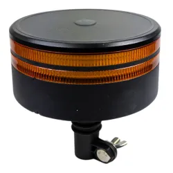 Lampeggiante LED asta flessibile doppia riga luminosa 12/24V
