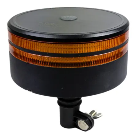 Lampeggiante LED asta flessibile doppia riga luminosa 12/24V