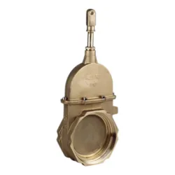 Saracinesca stantuffo 1 flangia carro botte spandiliquame 4"