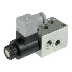 Selettore elettrico a 6 vie 1/4" Gas 24V - Bosch Rexroth