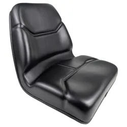 Sedile per trattore culla tipo baltic in sky nero TS14000GP