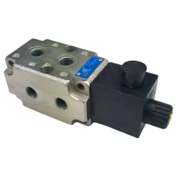 Deviatore elettrico modulare 6 vie 3/8" 24V - Bosch Rexroth