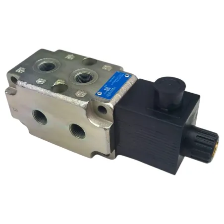 Deviatore elettrico modulare 6 vie 3/8" 24V - Bosch Rexroth