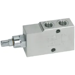 Valvola blocco e controllo discesa effetto semplice - 1/2"