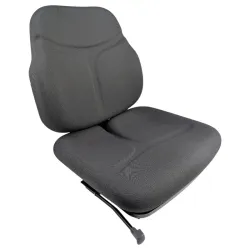 Sedile trattore Cobo SC74 con guide di scorrimento in stoffa